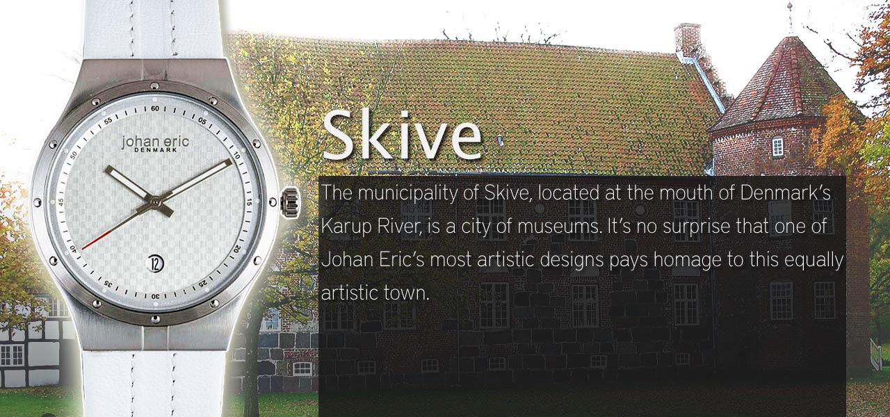 Johan Eric Skive Watch Collection